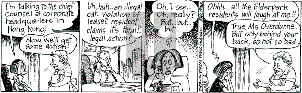 The Elderberries on Wednesday November 30, 2005 Comic Strip