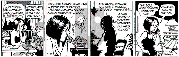 Doonesbury on Wednesday May 21, 1997 Comic Strip