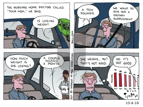 Ted Rall on Friday October 4, 2019 Comic Strip