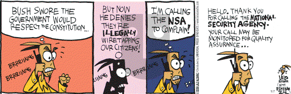 La Cucaracha - Saturday January 7, 2006 Comic Strip