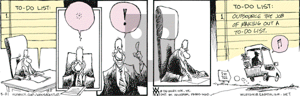 Non Sequitur on Tuesday March 21, 2006 Comic Strip