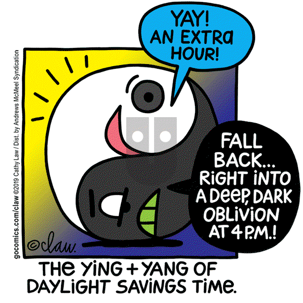 Claw on Monday November 4, 2019 Comic Strip