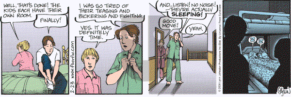 For Better or For Worse - Saturday February 23, 2008 Comic Strip