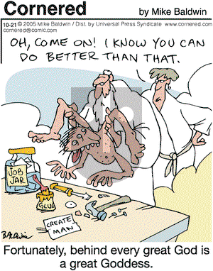 Cornered on Friday October 21, 2005 Comic Strip