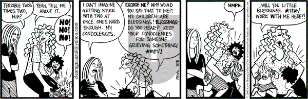 Clear Blue Water on Friday December 8, 2006 Comic Strip