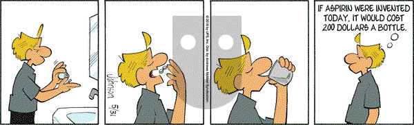 Arlo and Janis on Thursday May 31, 2018 Comic Strip