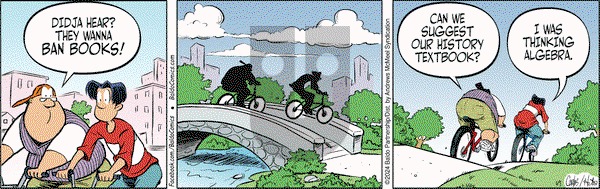 Baldo - Friday January 5, 2024 Comic Strip