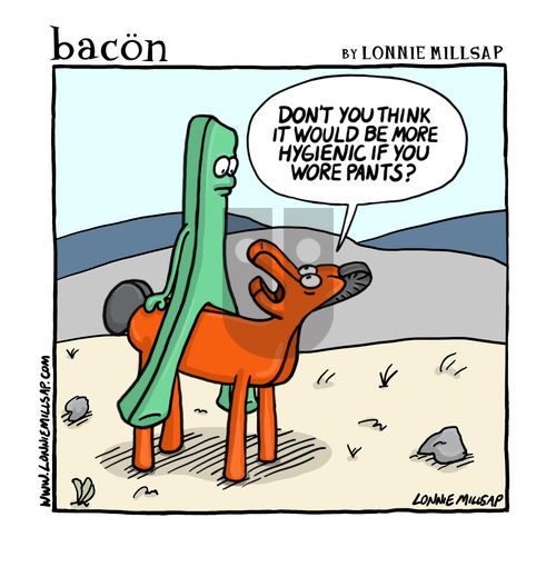 bacon on Wednesday April 2, 2025 Comic Strip