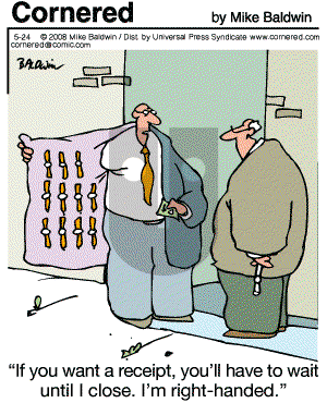 Cornered - Saturday May 24, 2008 Comic Strip