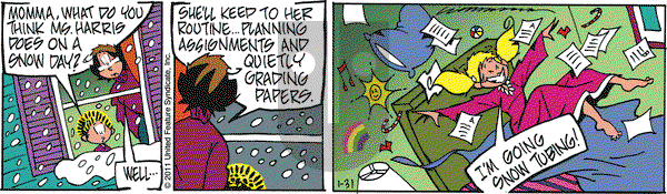 Rose is Rose on Monday January 31, 2011 Comic Strip