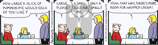 The Born Loser on Friday December 11, 2020 Comic Strip