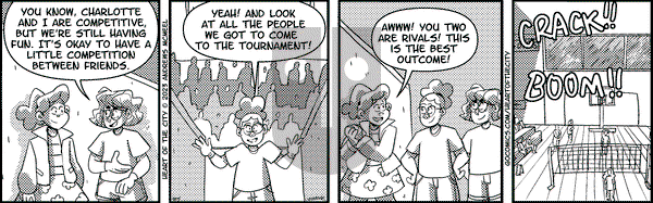 Heart of the City on Monday September 25, 2023 Comic Strip