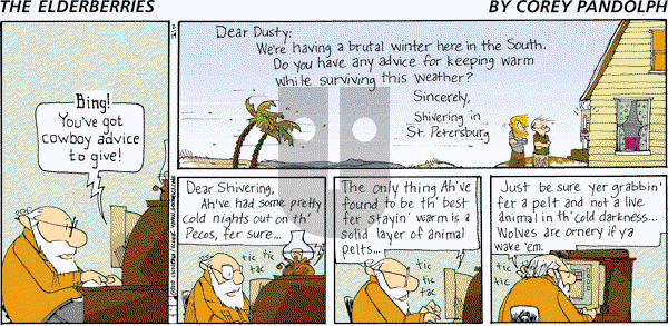 The Elderberries on Sunday August 17, 2025 Comic Strip