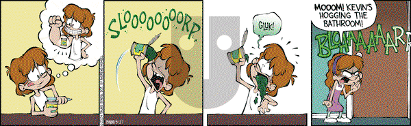 Crabgrass - Monday May 27, 2024 Comic Strip