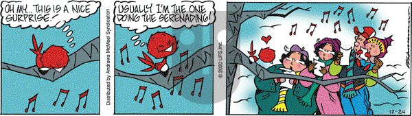 Rose is Rose on Thursday December 24, 2020 Comic Strip