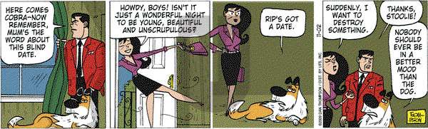 Rip Haywire on Monday November 2, 2009 Comic Strip