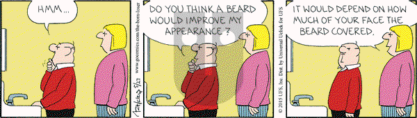 The Born Loser on Wednesday May 27, 2015 Comic Strip