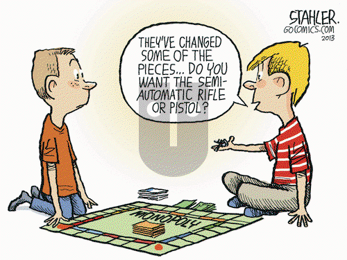 Jeff Stahler on Thursday January 10, 2013 Comic Strip