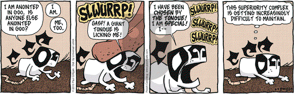 Pooch Cafe on Wednesday June 9, 2010 Comic Strip