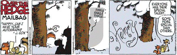 Over the Hedge on Thursday January 17, 2008 Comic Strip