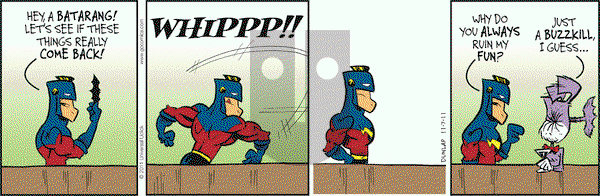 Ink Pen on Friday September 26, 2025 Comic Strip