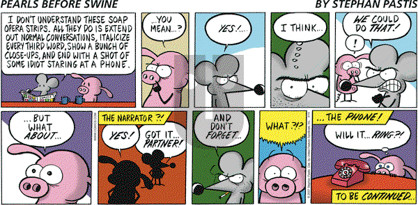 Pearls Before Swine on Sunday August 19, 2007 Comic Strip