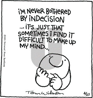 Ziggy on Friday February 23, 1973 Comic Strip