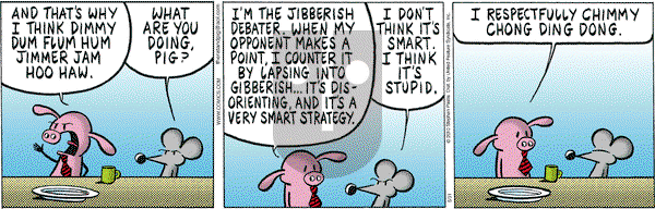 Pearls Before Swine on Monday May 31, 2010 Comic Strip