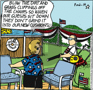 The Dinette Set on Thursday May 1, 2025 Comic Strip