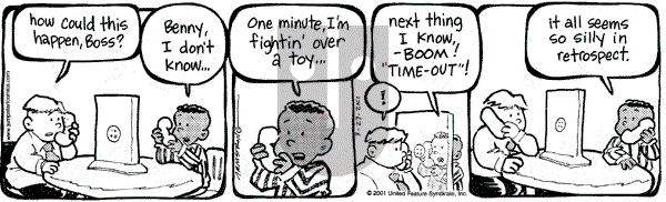 JumpStart on Tuesday March 27, 2001 Comic Strip