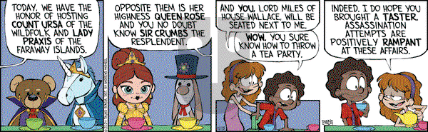 Crabgrass - Wednesday November 13, 2024 Comic Strip