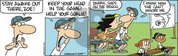 Baby Blues on Saturday July 2, 2016 Comic Strip