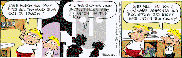 Soup to Nutz - Old on Monday May 2, 2011 Comic Strip