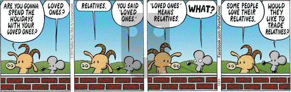 Pearls Before Swine on Monday December 21, 2015 Comic Strip