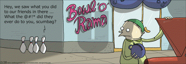 WuMo on Friday February 28, 2014 Comic Strip