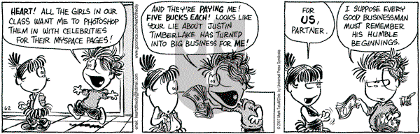 Heart of the City on Saturday June 2, 2007 Comic Strip