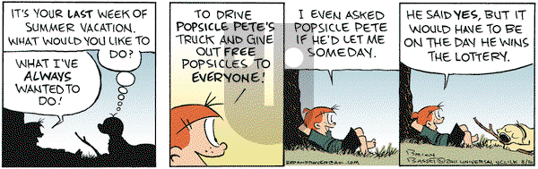 Red and Rover on Tuesday August 30, 2011 Comic Strip
