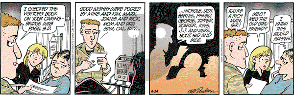 Doonesbury on Monday May 24, 2004 Comic Strip