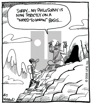 Reality Check on Thursday September 7, 2006 Comic Strip