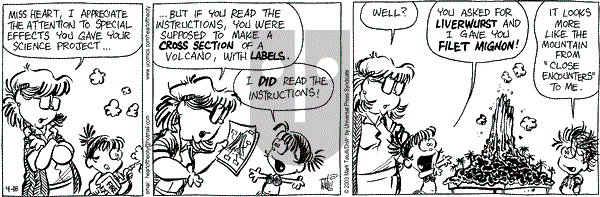 Heart of the City on Friday April 18, 2003 Comic Strip