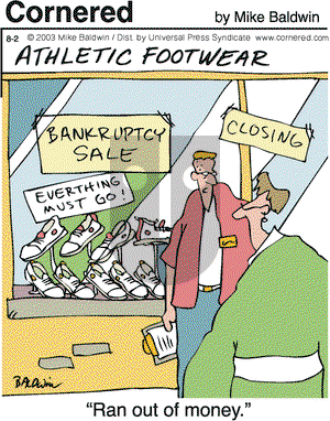 Cornered on Saturday August 2, 2003 Comic Strip