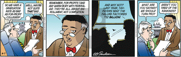 Doonesbury on Tuesday August 7, 2012 Comic Strip