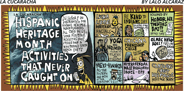 La Cucaracha on Sunday October 15, 2006 Comic Strip