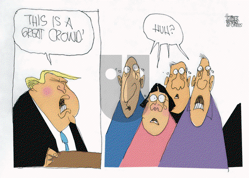Jerry Holbert on Monday August 12, 2019 Comic Strip