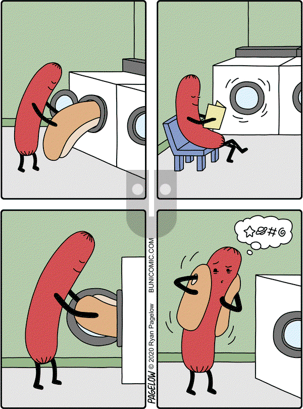 Buni on Wednesday June 24, 2020 Comic Strip