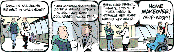 JumpStart on Thursday February 27, 2020 Comic Strip