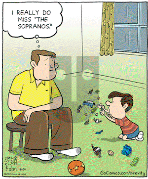 Brevity on Friday March 9, 2012 Comic Strip