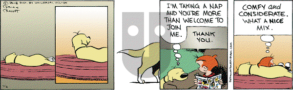 Red and Rover on Wednesday July 6, 2016 Comic Strip