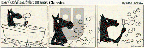 Dark Side of the Horse on Monday June 29, 2020 Comic Strip