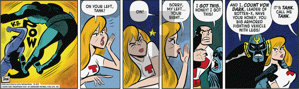 Rip Haywire on Thursday March 20, 2025 Comic Strip